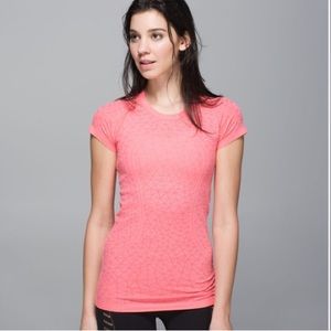 Lululemon Swiftly Tech Short Sleeve Crew